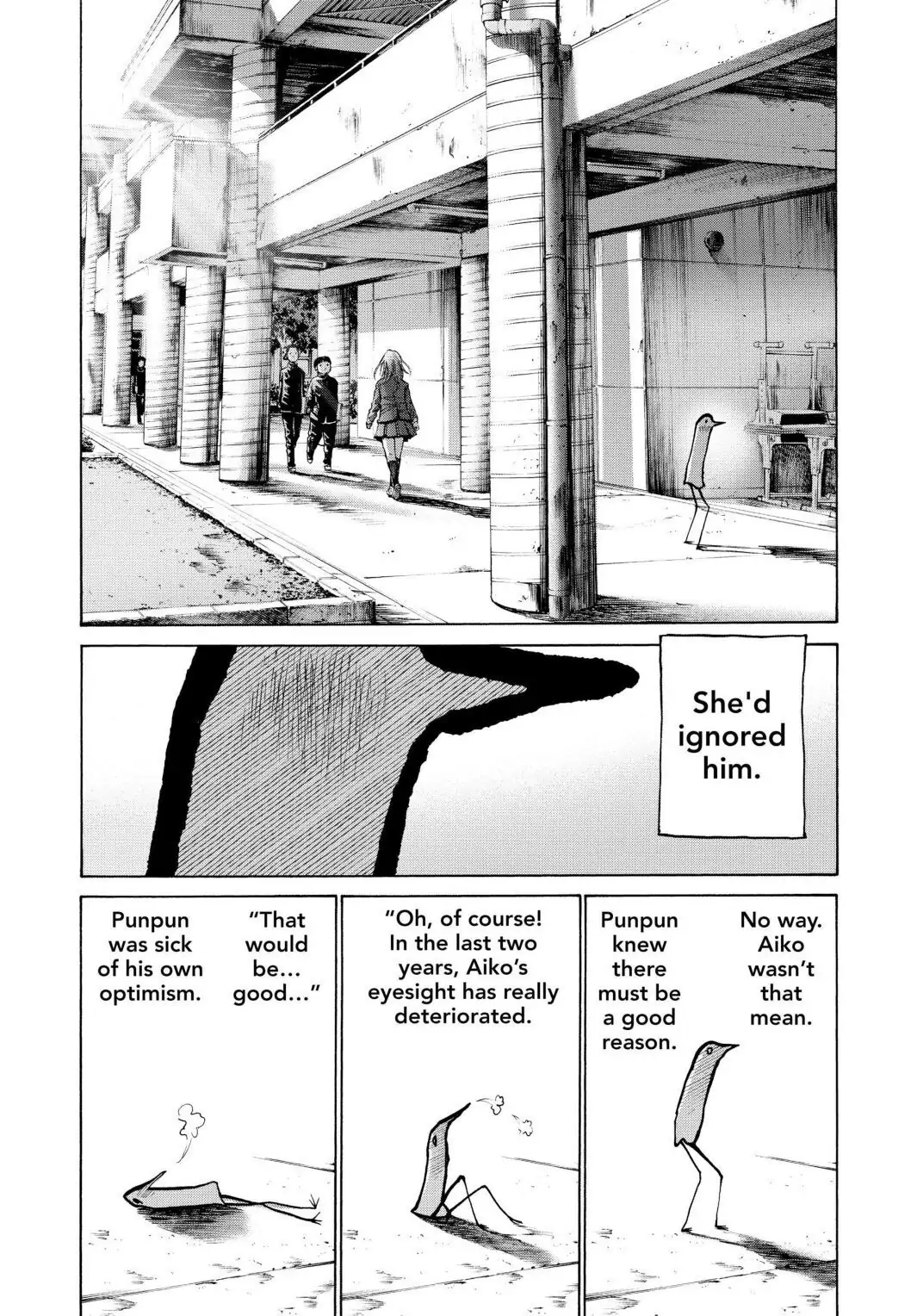Oyasumi Punpun Chapter 29 image 04